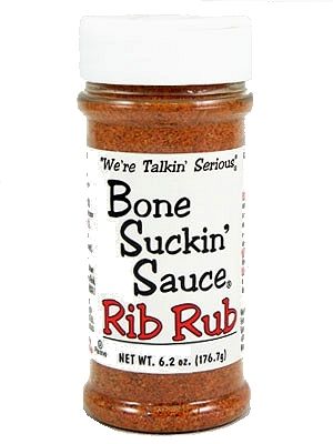 Bone Suckin' Sauce Rib Reiben, 6,2 oz