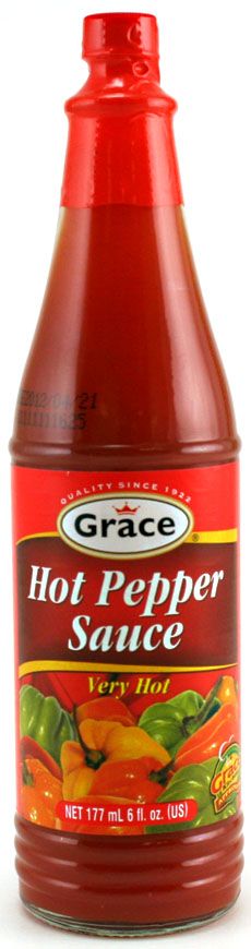 Grace Hot Pfeffer Sauce
