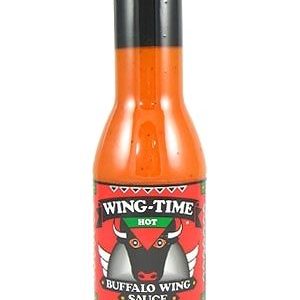 Wing-Time Heiße Flügelsauce, . – 13oz