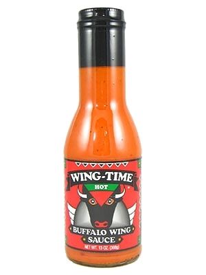 Wing-Time Hot Wing Sauce, 13oz