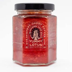 Erdbeer-Gespenstpfeffer-Marmelade – 6 x – 6oz