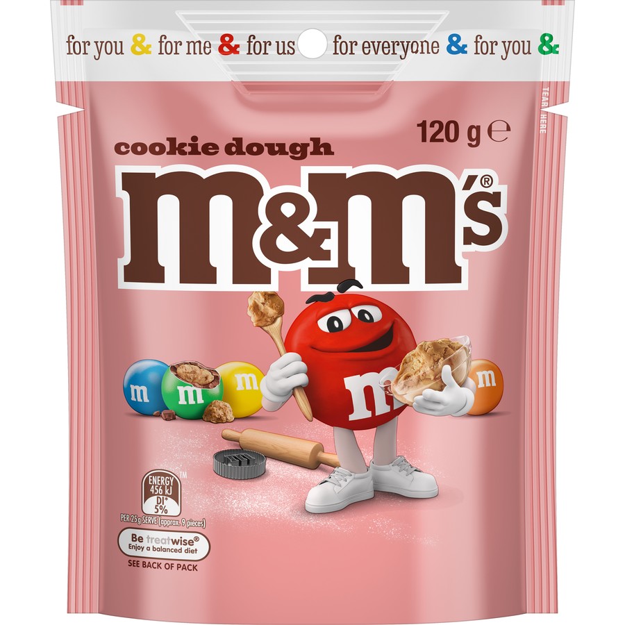M&M Keks Dough