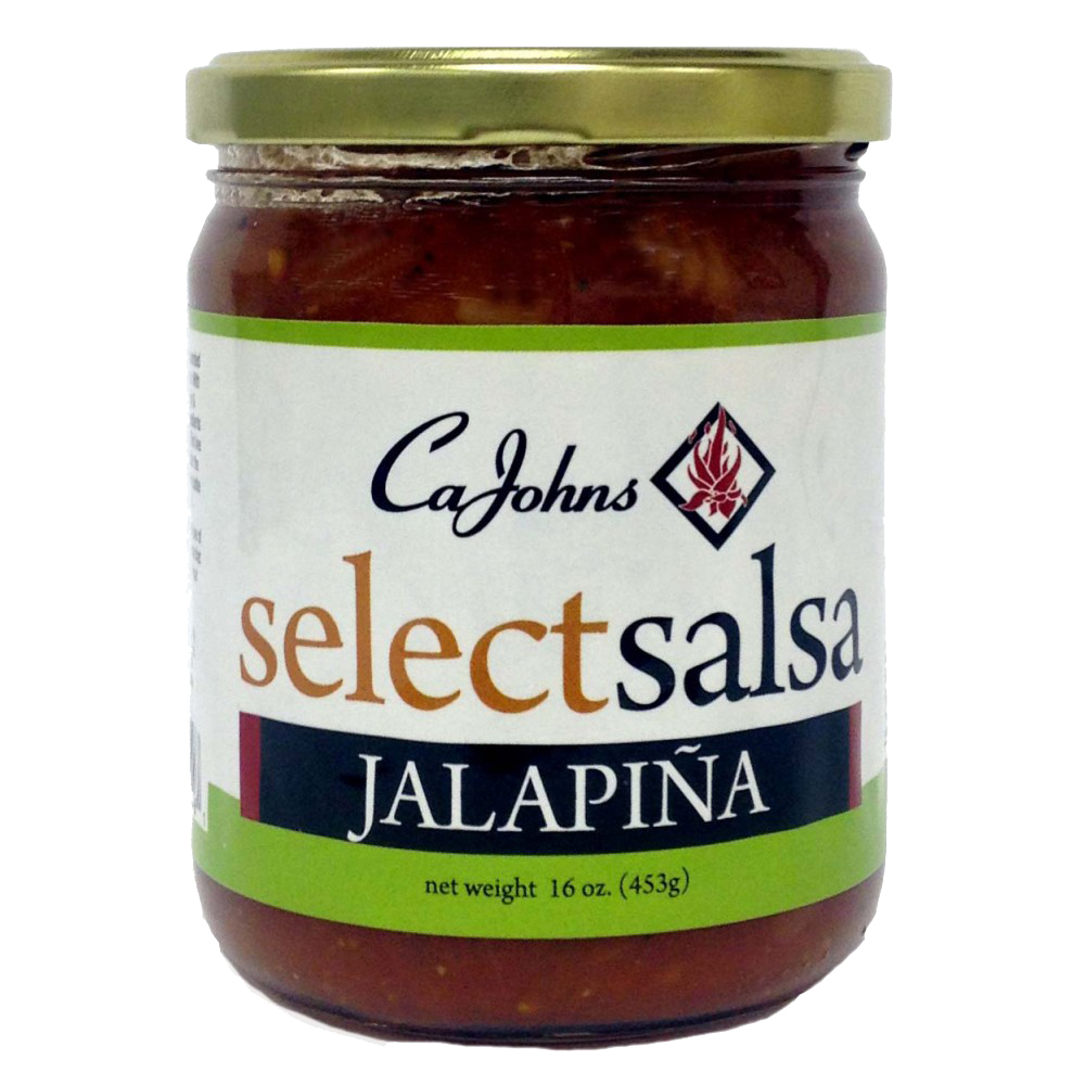 Cajohns Select Salsa Jalapina Geschmack