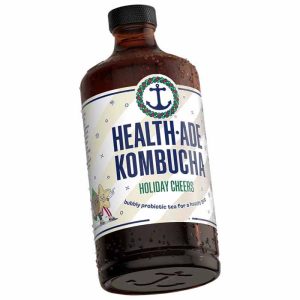 Health-Ade Bio Kombucha Urlaub jubelt, – 12fl
