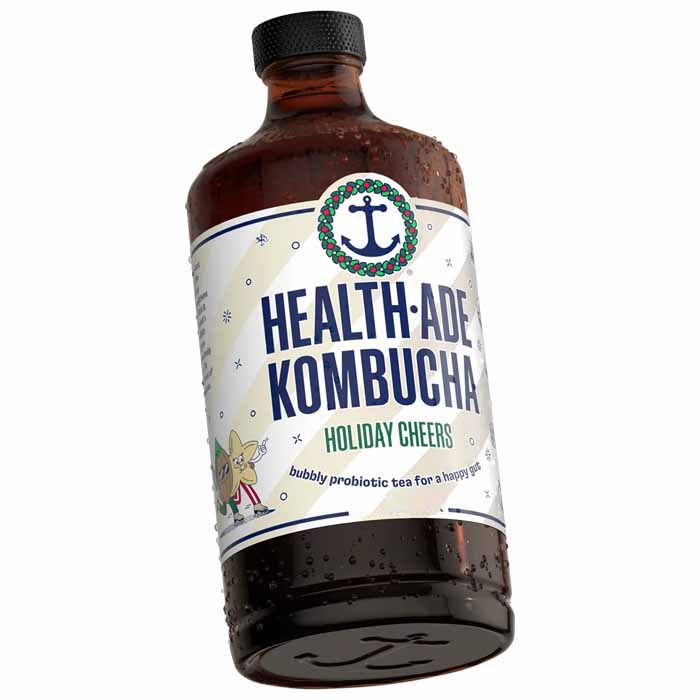 Gesundheit-Ade – Bio Kombucha Urlaub Cheers, 12fl