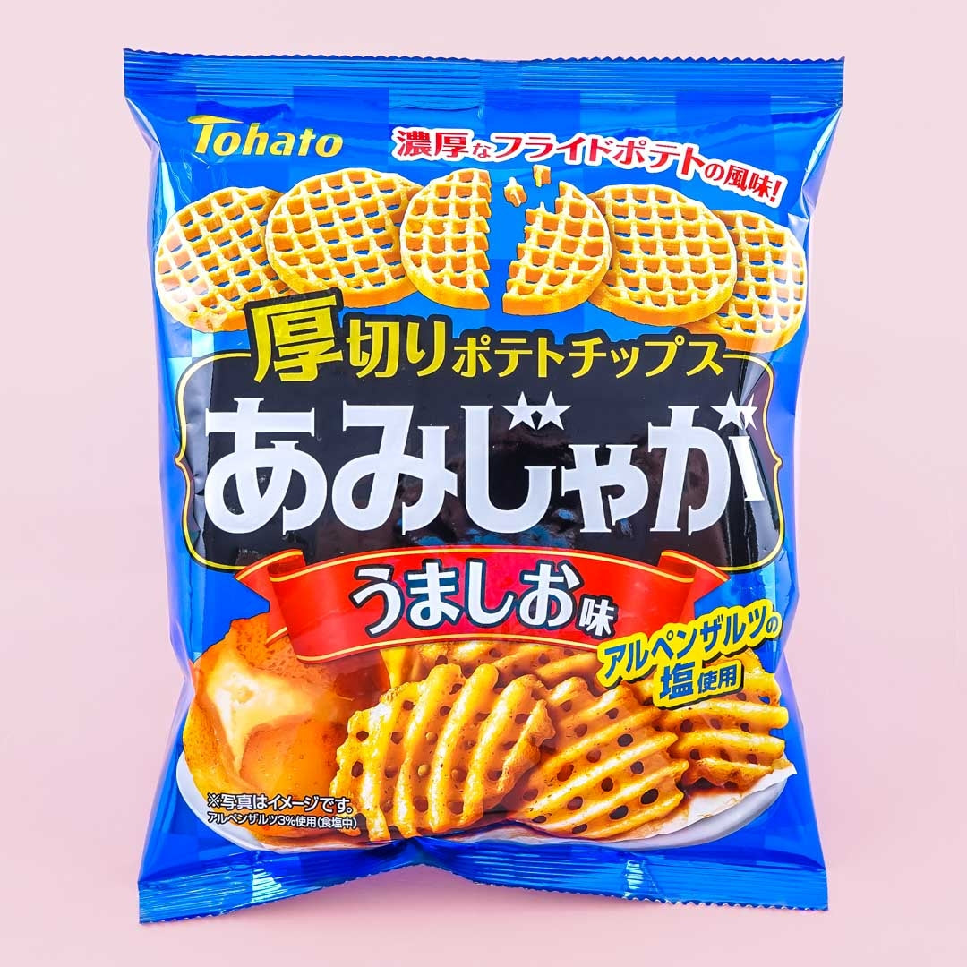 Tohato Amijaga Kartoffelchips – Umashi Geschmack