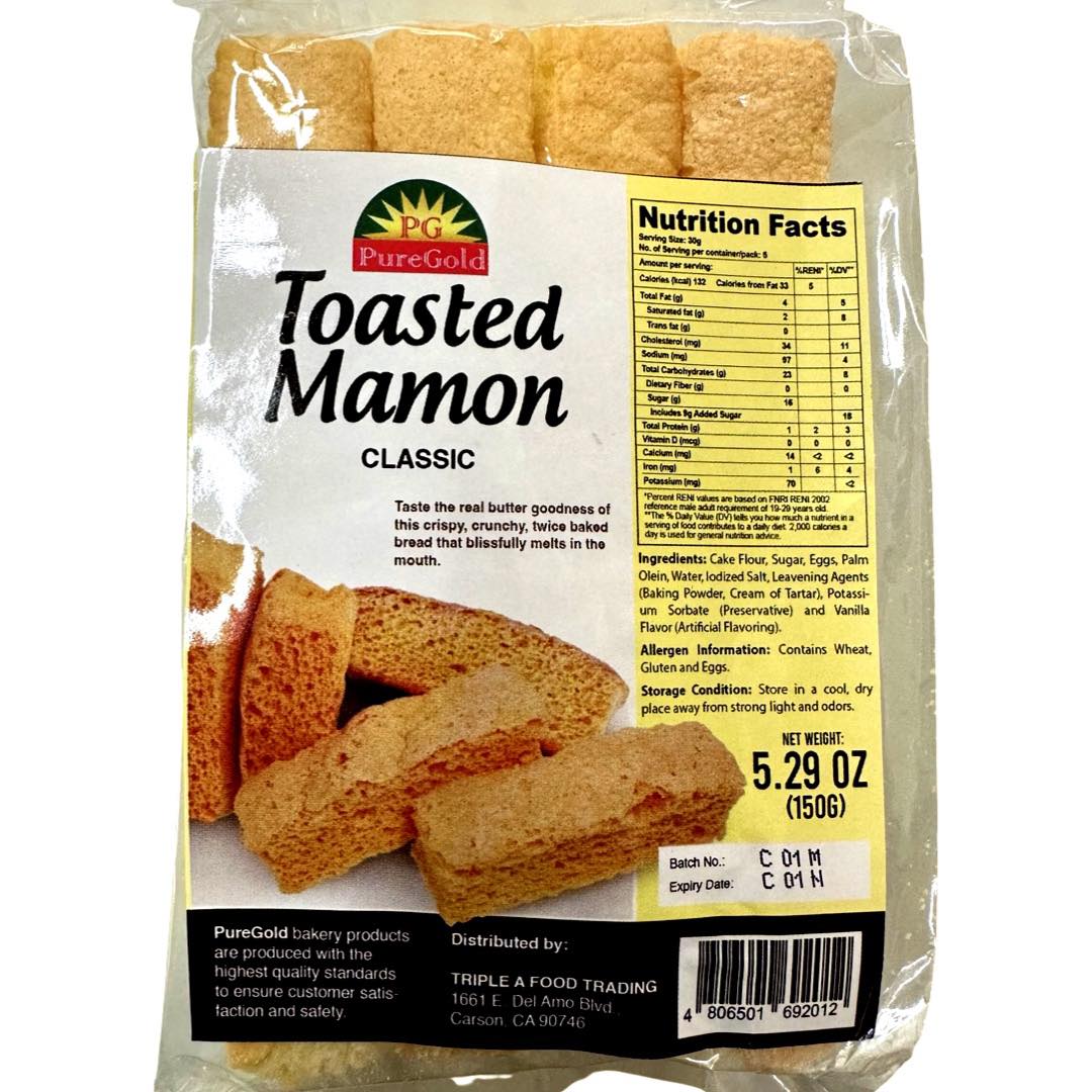 PureGold – geröstet Mamon klassisch – 150 G