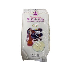 Violett Orchid Marke Niedriger Gluten Weizenmehl