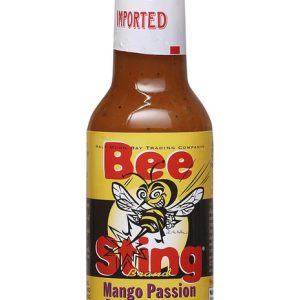 Bee Sting Mango Leidenschaft scharfe Sauce, . – 5oz