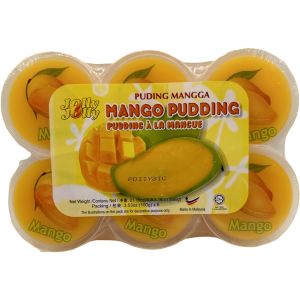 Jolly Jolly Mangopudding – (6 Packungen) – 600 g