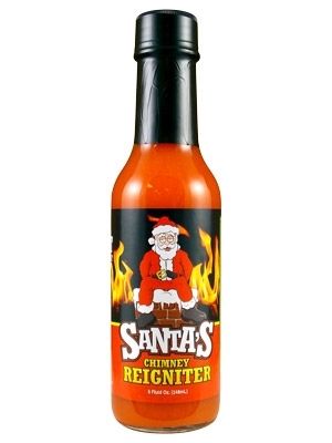 Santa's Chimney Reigniter Chilisauce, 5oz