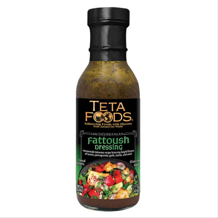 Teta Foods – Dressing Fattoush, 12fo – Packung mit 6 Stück