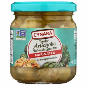 Cynara – Hälften und Viertel marinierte Artischocken, 6,75Oz (Packung mit 6)