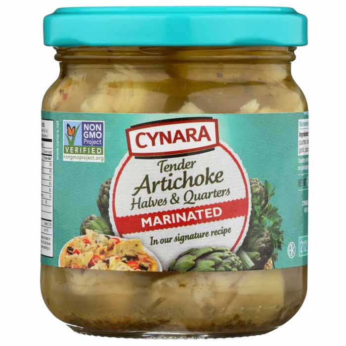 Cynara – Halves & Quarters Marinierte Artischocken, 6.75Oz (6er Packung)