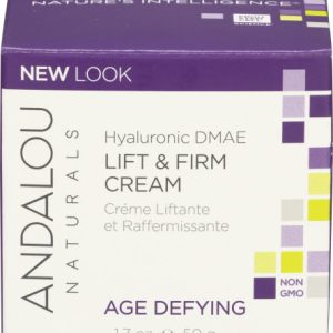 Andalou Naturals Gesichtscreme Lift & feste Hyaluron, 1,7 Unzen