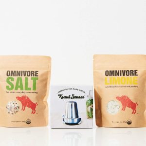 omnivore & kraut Quelle Fermentation Kit