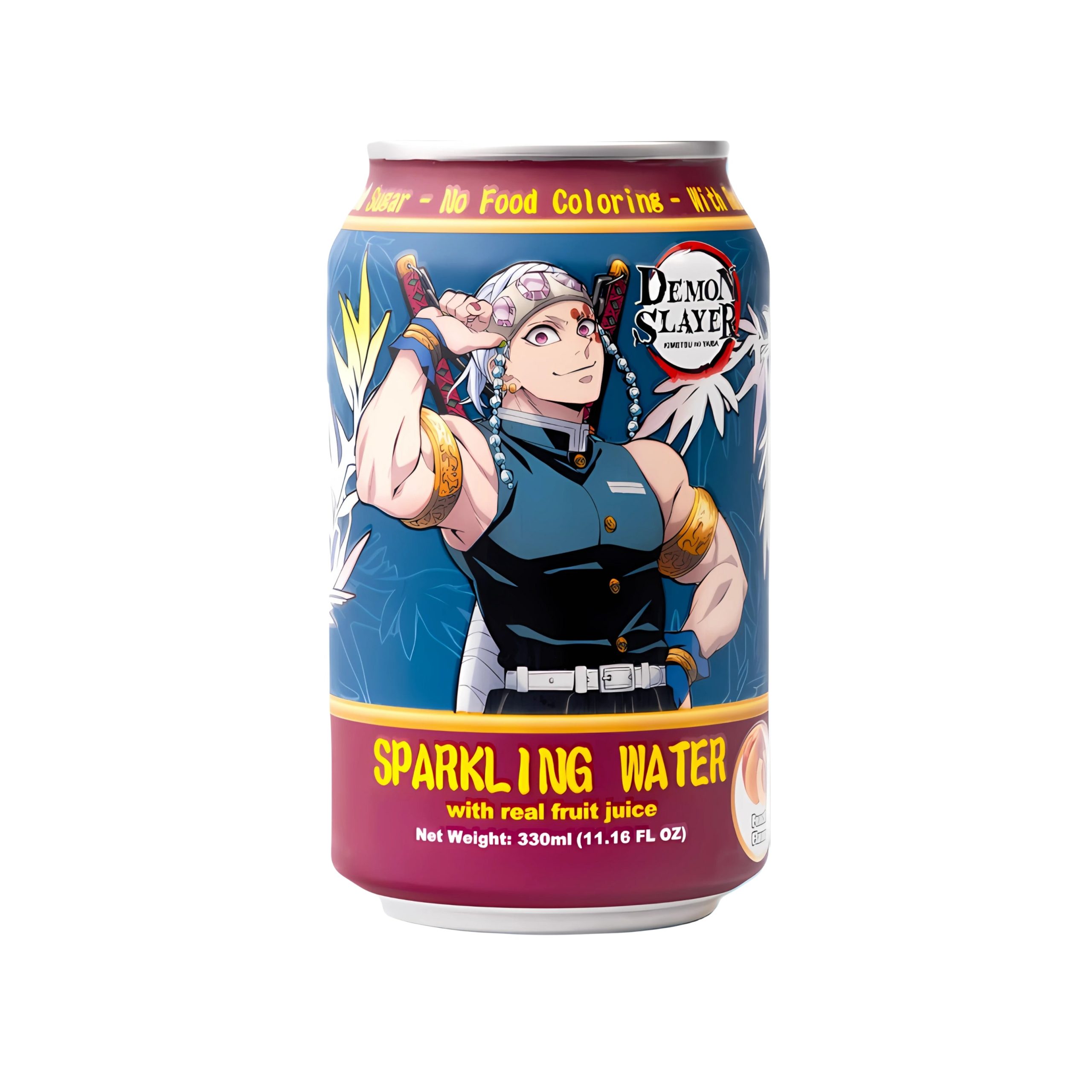 AnyYums Demon Slayer Glitzernd Water Pfirsichgeschmack (USA)