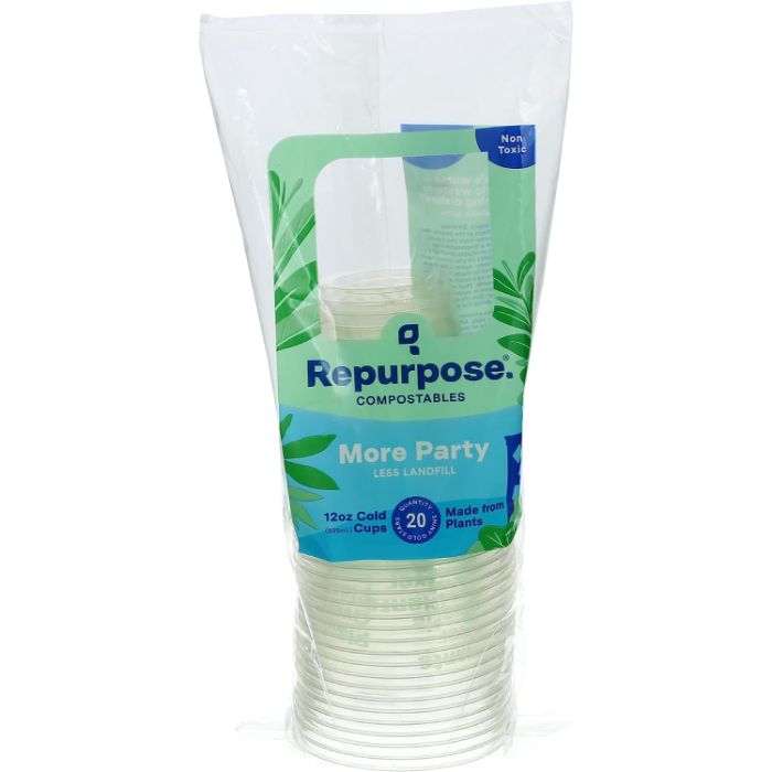Repurpose Tasse kalt 12oz 20pc – Packung mit 12