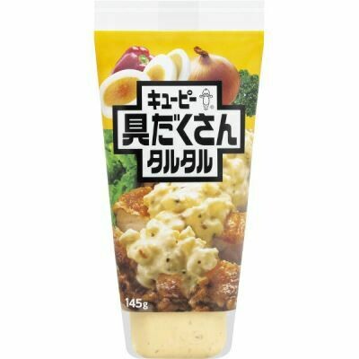 Kewpie Gudakusan Tartar Sauce, großes geschnittenes Ei, 145g