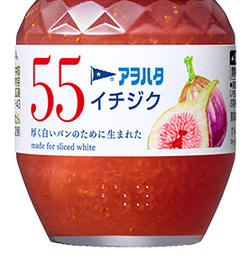 Aohata “Aohata 55” Obst Marmelade, Fig, 150g