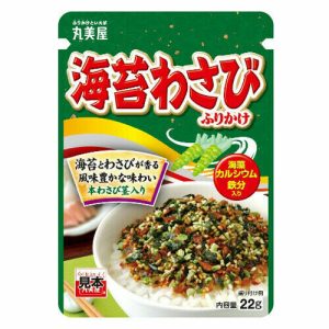 Marumiya .furikake, nori wasabi . – 20g