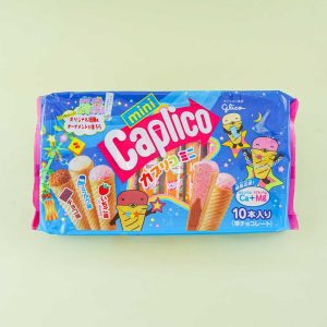 Glico Caplico Tanabata Mini-Eis-Snacks – 10 Stück