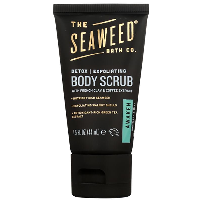 Seetang Bad Co. – Körper Scrub Awaken Trial Größe, 1,5 Unzen