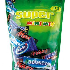 Super Mini-Mix – 33 Minis