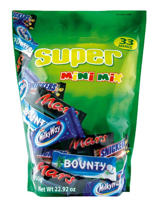 Super Mini Mischung – 33 Minis