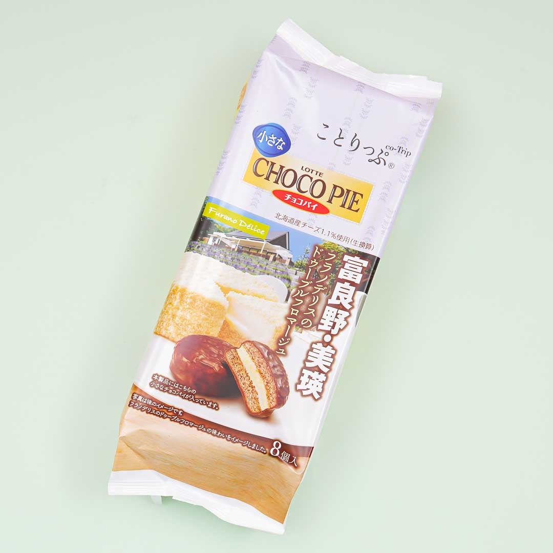 Lotte Kotrip Choco Kuchen – Käsekuchen