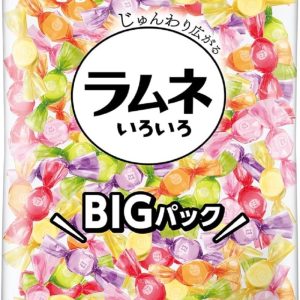 Kasugai “Ramune Iro Iro, Zuckerbonbons, 5 Früchte Geschmack – 750g
