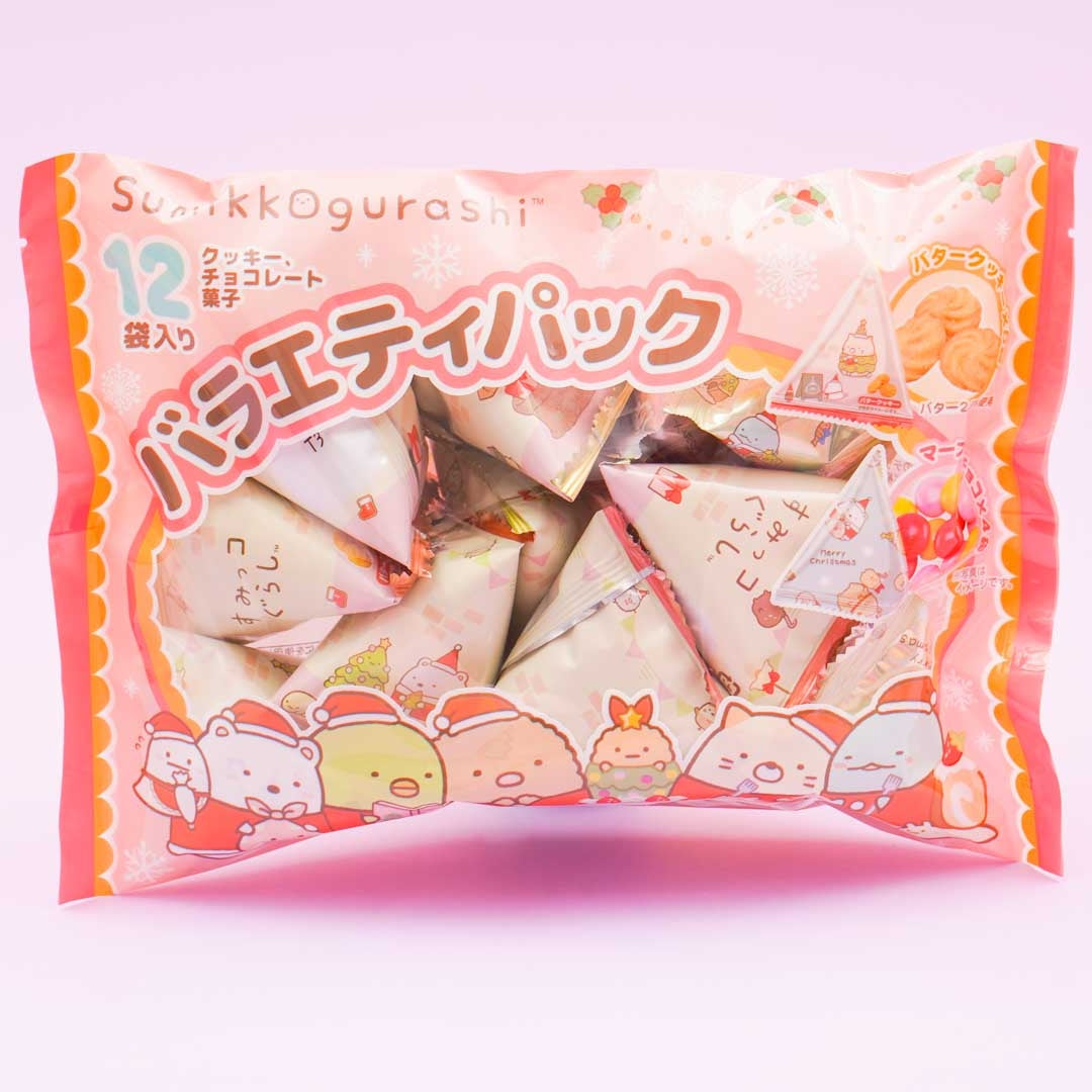 Sumikko Gurashi Weihnachten Vielfalt Snack Packung