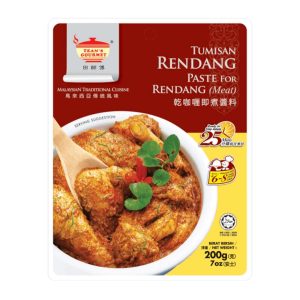 Tean's Gourmet Tumisan Rendang Paste für Rendang (Fleisch)