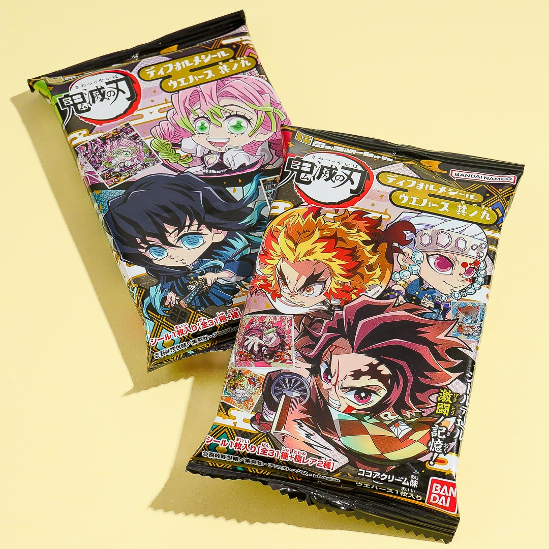 Demon Slayer Niformation Vol. 9 Waffel & Seal Aufkleber