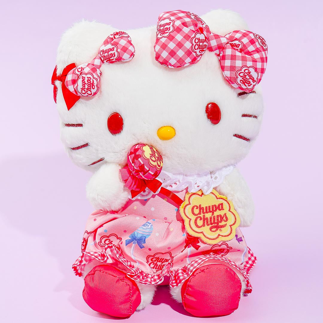 Hello Kitty X Chupa Chups Plüschtier – mittel