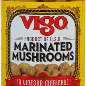Vigo – Pilz mariniert, 12 Oz – 12er Packung
