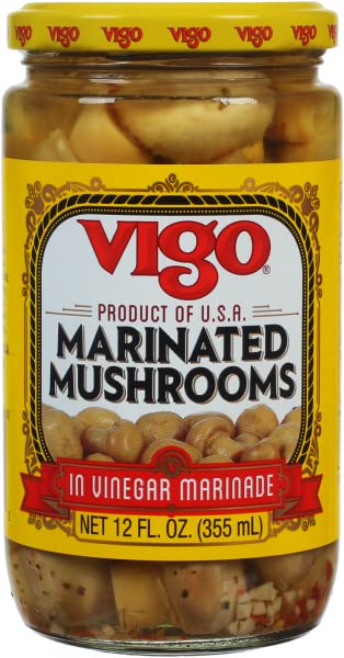 Vigo – Pilz mariniert, 12 Oz – 12er Packung