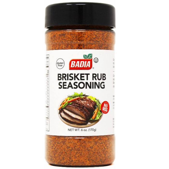Badia Gewürze Rib Brisket, 6 Oz – 6er Packung