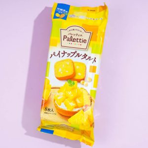 Fujiya Palettie Ananas Kekse