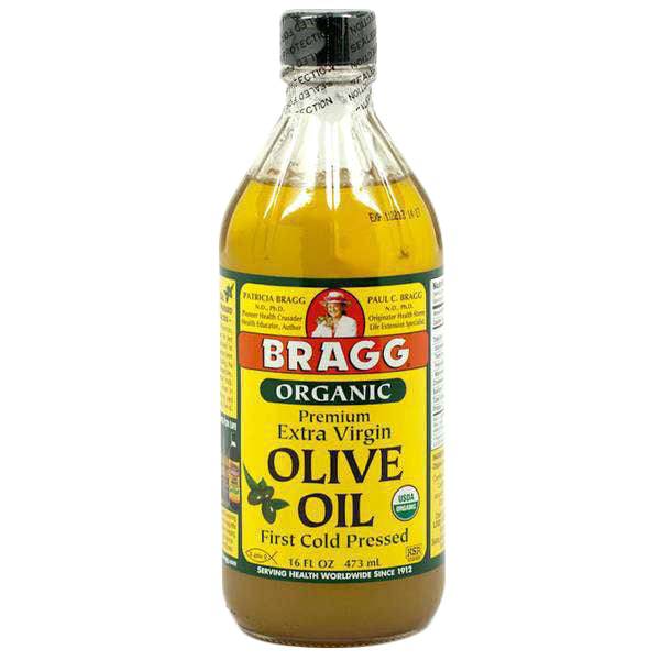 Olivenöl, Extra Jungfrau, Bio, Braggs