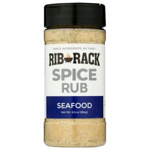 Rib Rack Rub Seafood Gewürz 6,5 Unzen – Packung mit 6 Stück