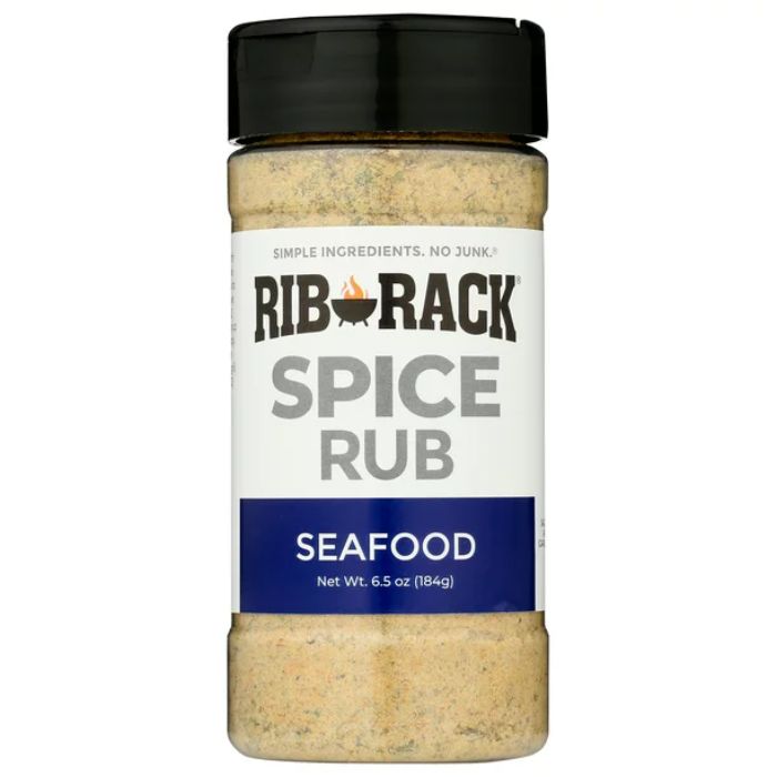 Rib Rack Rub Seafood Spice 6.5 Oz – Packung mit 6 Stück