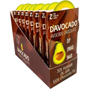 Davocado – Avocado Schokoladen-Dip, 6 Unzen (Packung mit 8 Stück)