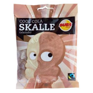 Bubs godis- gody Schädel, . mehrere Geschmacksrichtungen – 90g