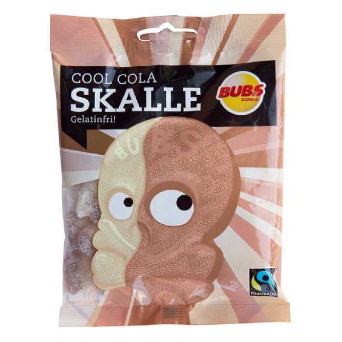 Bubs Godis- Goody Skulls, 90g – Mehrere Geschmacksrichtungen