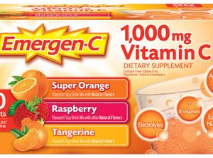 Emergen-C Vitamin C 1.000 mg. Sortiment Packung Drink Mischung, 90 Packungen