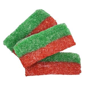 Wassermelone Kokosstreifen