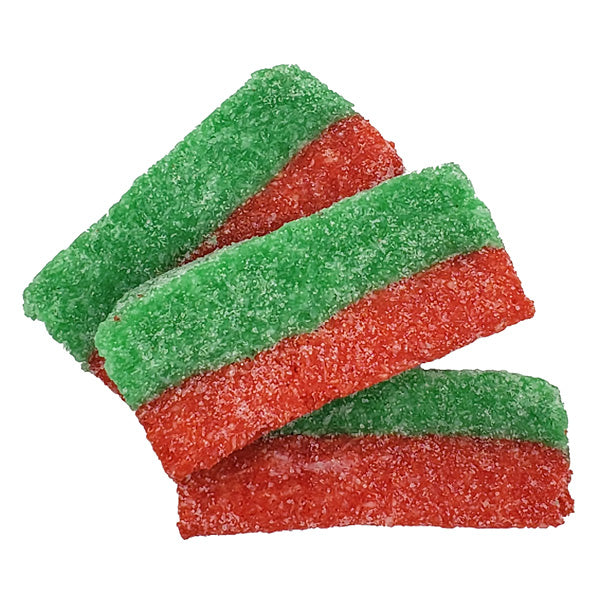 Wassermelone Kokosstreifen