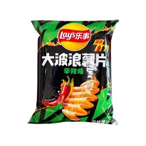 Lay’s Wave Kartoffelchips rein würzig (China)