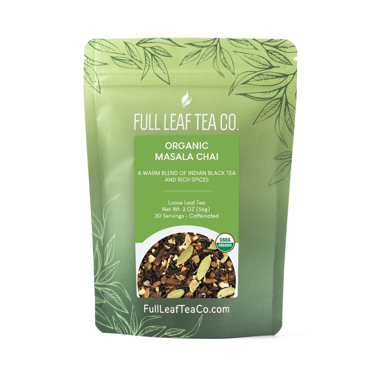Bio Masala Chai Kleintaschen – Fall von 6